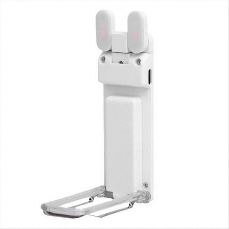 Luce da lettura a LED ricaricabile tramite USB - Luce per libri con clip, luce segnalibro portatile con luminosità regolabile (1/5)