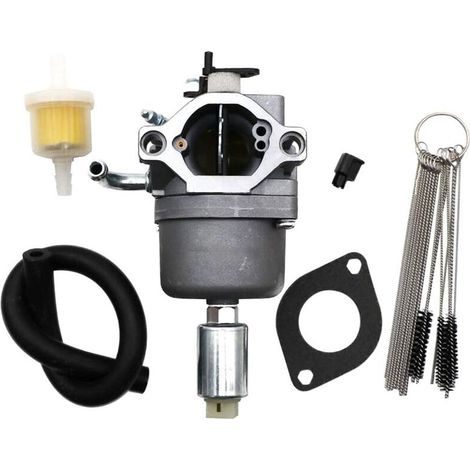 Carburateur pour moteur Brigg & Stratton 591731 594593 794572 796109 14,5 CV-21 CV. Remplacement pour tondeuse Nikki 699915 697122. (1/4)