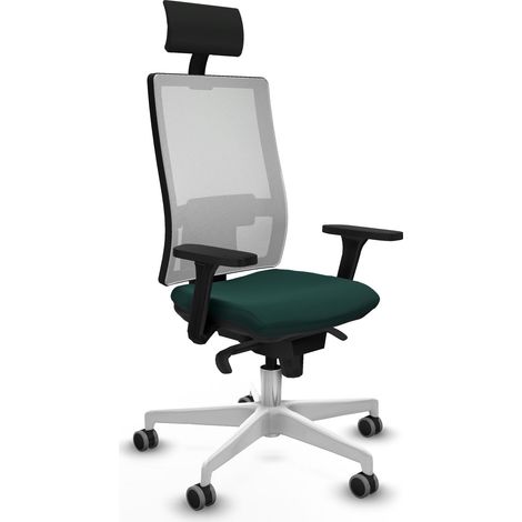 Sedia da ufficio piqueras y crespo Hornas nero schiuma