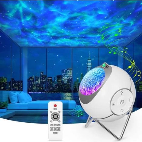 Filiyano – Lampe ciel étoilé – Projecteur - Projecteur ciel étoilé - Projecteur galaxie - Projecteur d'étoiles - Lampe ciel étoilé - Lampe de nuit (1/5)