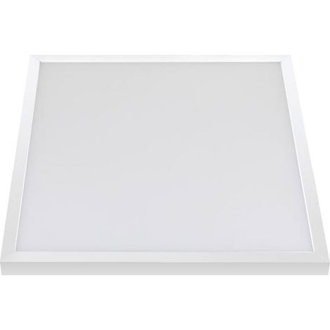 Panel Led de superficie 40W , 60x60 cm, chip led Osram, Blanco neutro