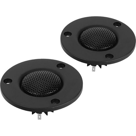 2 pièces tweeter dôme aimanté B7 25 W film soie pure diaphragme haut-parleur aigu 25-core (1/5)