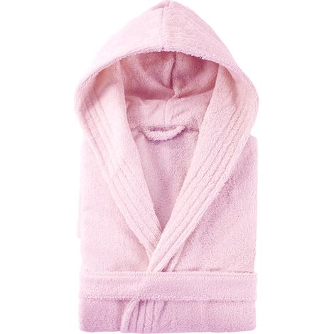 Peignoir adulte à capuche PURE Capuche Courte XL