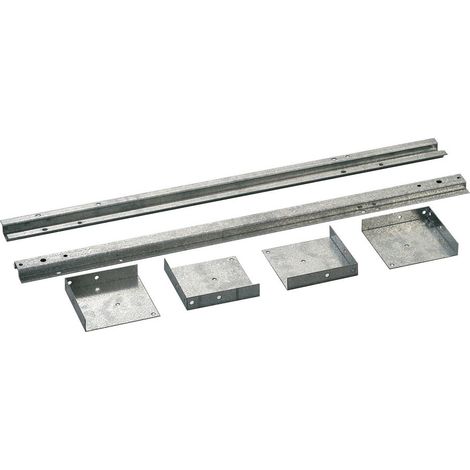 Support standard moteur axe horizontal pour caissons ILHB/T 450 moto-ventilateur S&P (UNELVENT) 942844