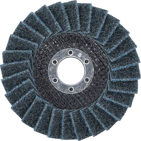 BGS  Disco  de  láminas  no  tejidas  Ø  115  mm  Grano  240  -  74475 (1/4)