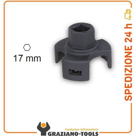 Chiave Per Apertura Tappo AdBlue Gruppo PSA - Beta 1493C/ADB (1/2)