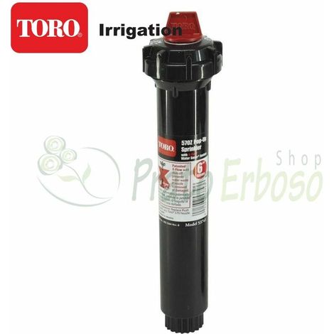 570Z-6P - Irrigatore a scomparsa da 15 cm