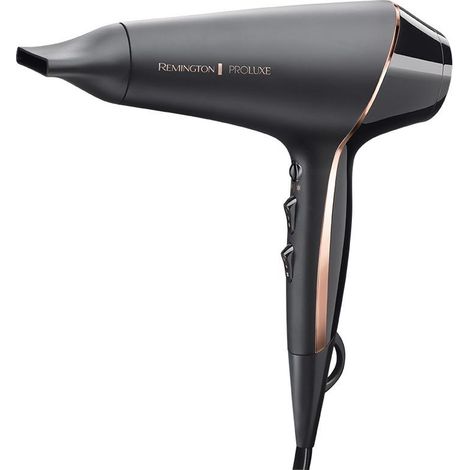 Remington PROLuxe Midnight Edition Negro, Oro 2400 W