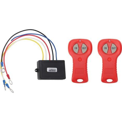 Le kit de commande Cabreo comprend une télécommande sans fil haute efficacité de 434 MHz permettant un réglage universel des camions, VTT et SUV. (1/5)