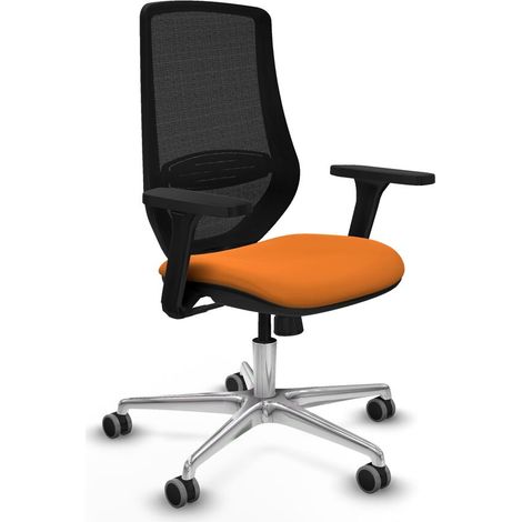Sedia da Ufficio Piqueras y Crespo D086G0W Arancio (1/5)