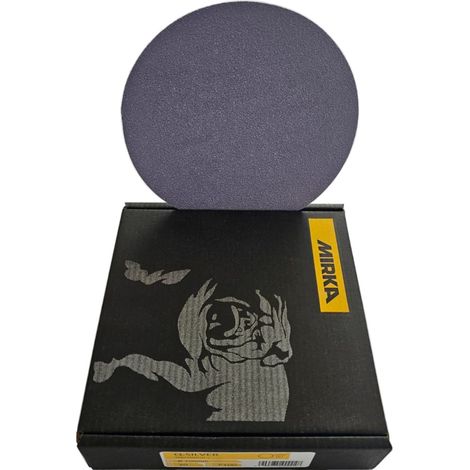 Discos de lijar Mirka q.silver 125 mm 20 unidades P80