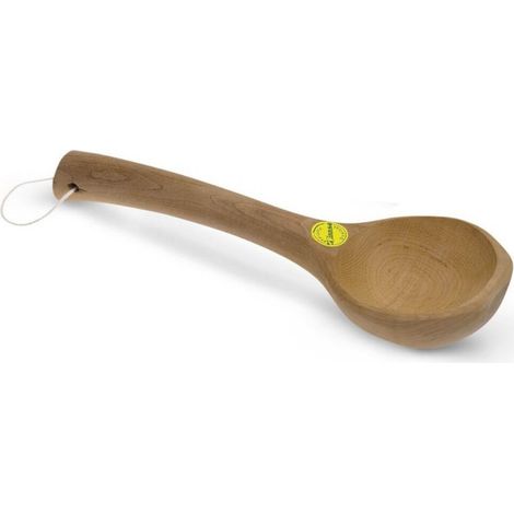 Löylykelle Finnische Luxus Saunakelle kurz 36 cm lang Thermoholz