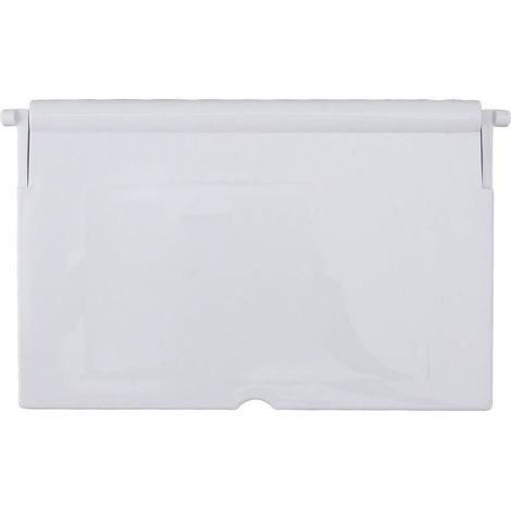 Skimmer-Überlaufklappe mit Schwamm - Universelle Prallplatte für Pool- und Spa-Skimmer (203 x 123 x 19 mm) (1/5)