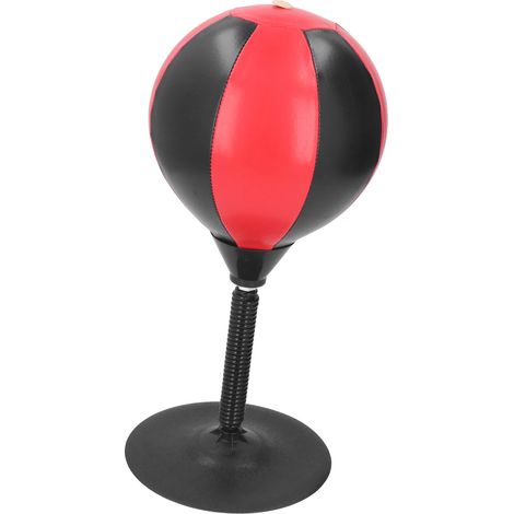 Sac de frappe de table – Soulage l'anxiété et le stress – Balle de frappe portable pour enfants, adultes et garçons. (1/5)
