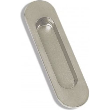 Poignee cuvette ovale 110x36 nickel brosse - 3922/002
