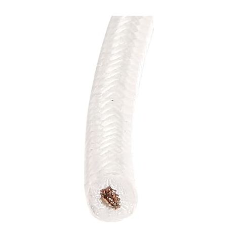 Silicone Electrical Wire, Braided Power Cable Flexible Connections for Home Use, Household Appliances, Installation