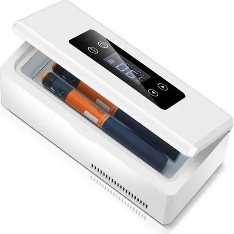 Mini réfrigérateur à médicaments et refroidisseur d'insuline portable pour les voyages