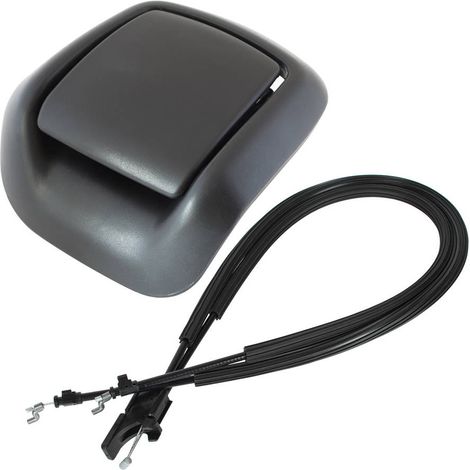 Câble de réglage du siège passager droit + poignée de rabattement du siège droit pour Ford Fiesta V Mk6 H/B / VAN 01-10 (kit de 2 pièces)