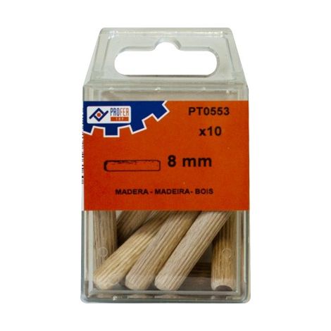 SPINA LEGNO C/10 PZ