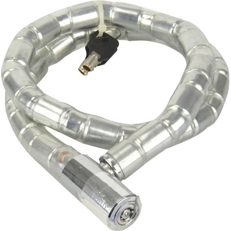 Fischer Fahrrad 85847 Antivol à maillons métal fermeture à clé (1/2)