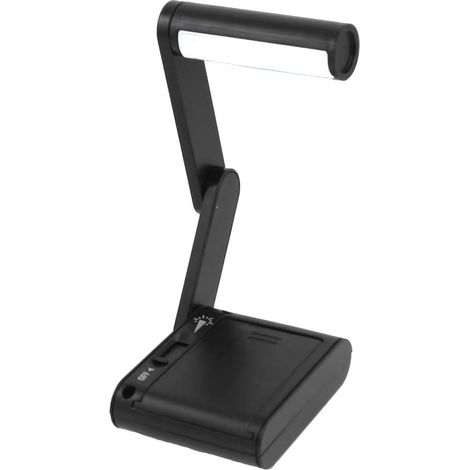 Ruilogod Clip de ton argent sur le livre pliable 12 LEDs LED
