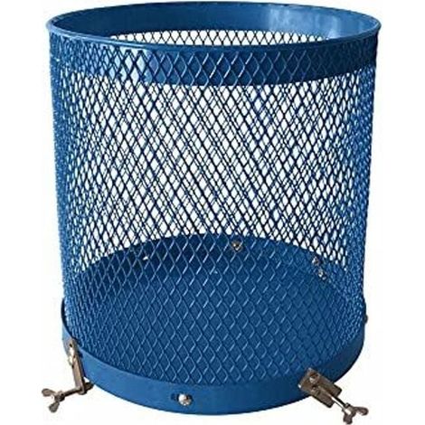 Tambour de criblage adaptable pour bétonnière
