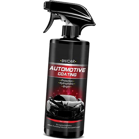 Scellant pour voiture, cire liquide, spray de polissage, vernis hydrophobe, efface-rayures, protection détaillée pour