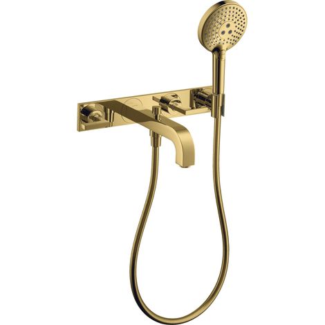 hansgrohe AXOR Citterio mitigeur bain 3 trous avec béqu'illes, (1/3)