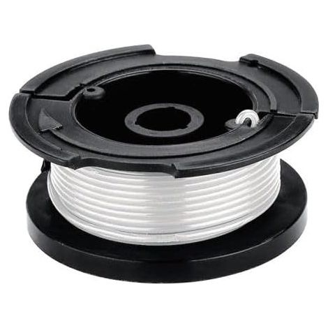 Bobine Fil Nylon pour Coupe-Bordure Black+Decker compatible AF-100-3ZP - Lot de 1 (1/5)