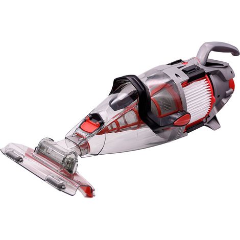 Kokido – Aspirateur manuel à batterie pour piscine – Autonomie 75 min – Réservoir 3 L – 2 filtres remplaçables 250/50 microns – Compatible pôle standard