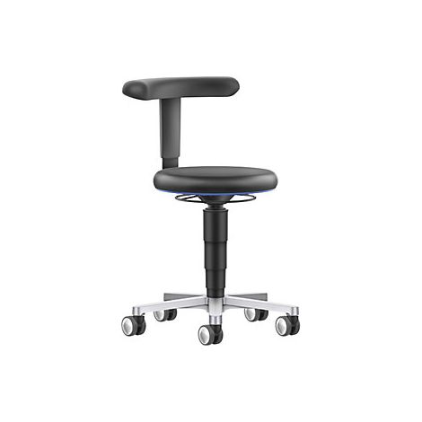 bimos  Sgabello da laboratorio con supporto flessibile  con