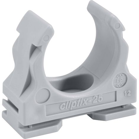 Collier de serrage en plastique clipfix