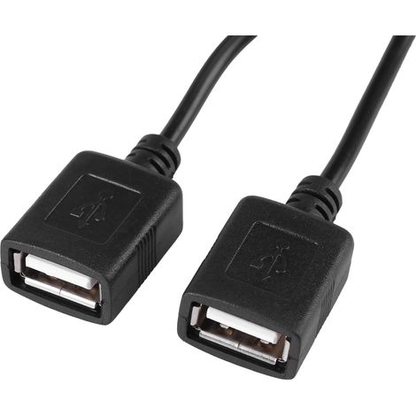 Convertisseur abaisseur DC-DC 12V vers 5V USB 5V 3A avec deux sorties USB femelles. (1/5)