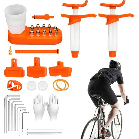 de Purge de Freins Kit De Graissage pour V lo De Route (1/5)