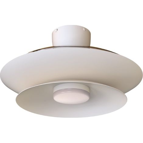 Mantra Ventilateur de plafond LED moderne PATAGONIA 2D blanc Ø500 mm 33 W 3000 lm CCT dimmable CC (1/3)