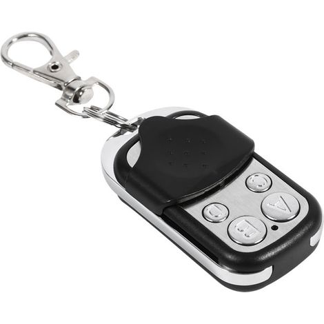 Universel, Clonage, Sans fil, Alarme, Télécommande, Clé pour Voiture Porte de Garage Portail 433mhz