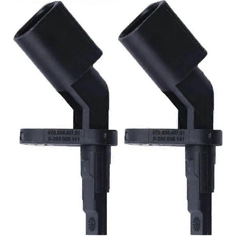 Capteur de vitesse de roue ABS avant/arrière pour 2010-2016 97060640701 0265008141 (1/5)