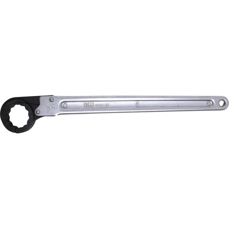 Llave para tubería BGS acero cromo molibdeno 38.4 cm (1/3)