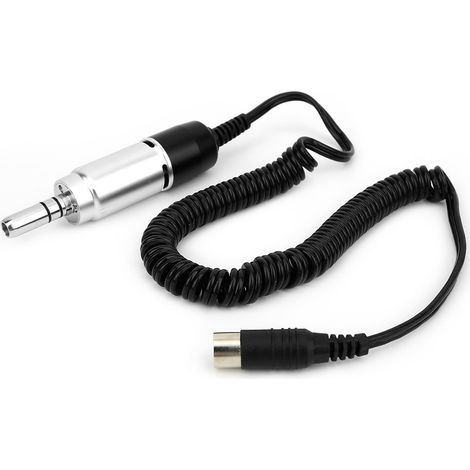Kit Polissage Dentaire Micromoteur 35 000 RPM, Pièce à Main pour Laboratoire Prothèse et Bijouterie, Perceuse Électrique à Ongles, Moteur Précis pour Gravure et Meulage (1/5)