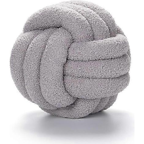 Boule de coussin nouée, coussin décoratif rond et doux pour la maison [jkw] (1/5)