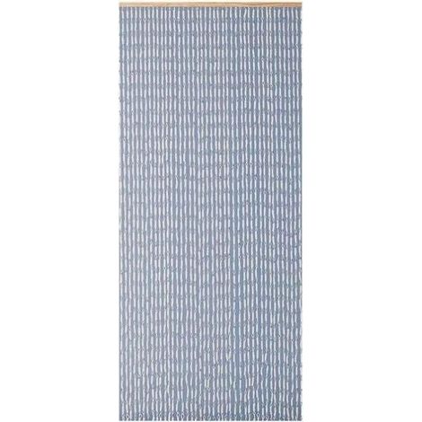 morel Tenda per porta beige 90 x 200 cm contemporanea