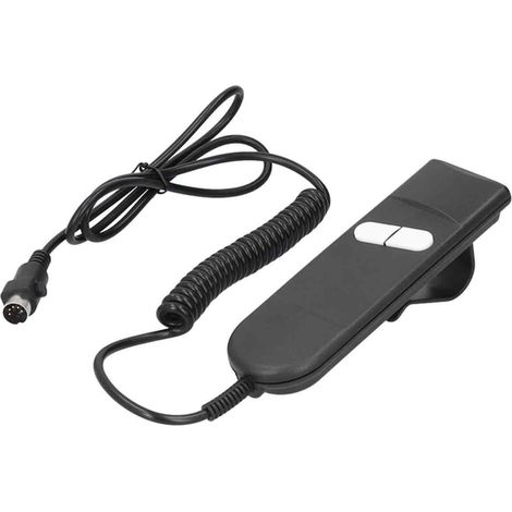 Interrupteur Manuel - 2 Boutons - Connecteur 5 Broches - Pour Fauteuil Élévateur ou Inclinable Électrique - Pièce de Rechange ×1 (1/5)
