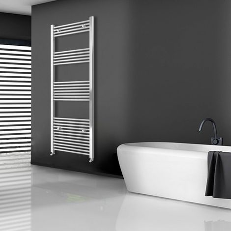 AICA Towel Rail Radiator Mordern 1800x500mm Ladder Chrome (1/3)