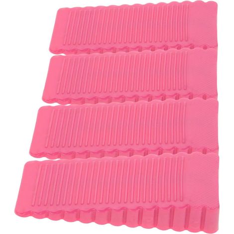 Robuste Türstopper (4er-Set), Wandschutz, einfache Montage für Zuhause und Büro (1/5)
