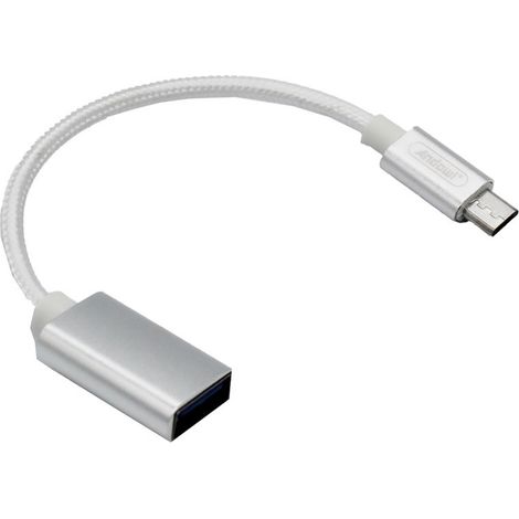 Andowl - Cavo Convertitore Adattatore Micro Usb Maschio A Usb Otg Femmina Plug-and-play Q-ot02 - (1/5)