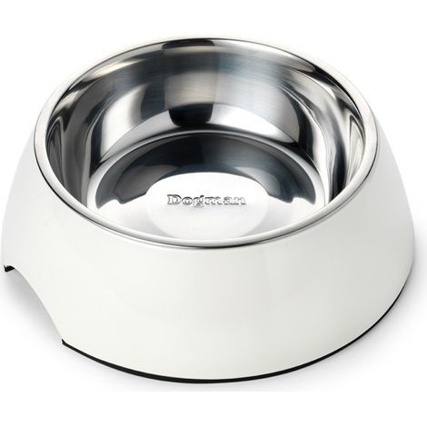 Filiyano-Bol Alba en mélamine blanche M 350 ml (1/3)