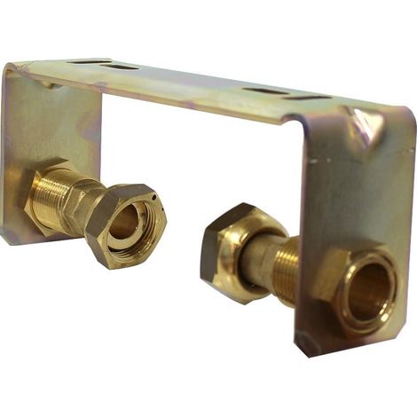 Sfera Soporte para contador de latón 110 mm x 60 mm