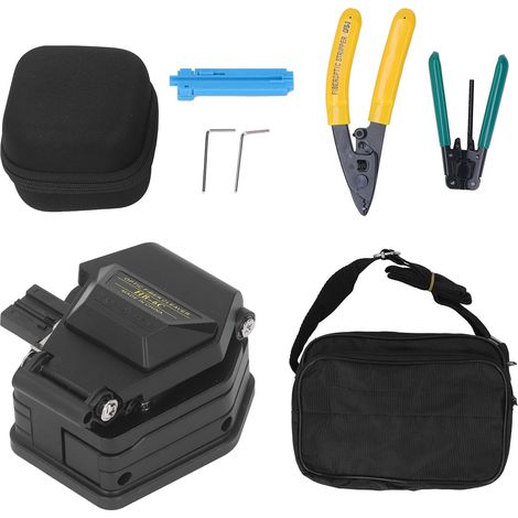 Glasfaser-Werkzeugset, Tasche, FTTH-Kaltanschluss, Anschluss, Industriezubehör (1/5)