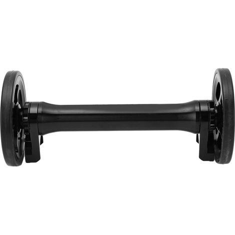 Barre d'extension télescopique Easy Wheel, légère et ultra-résistante, pour vélo pliant Brompton 3sixty (noire). (1/5)