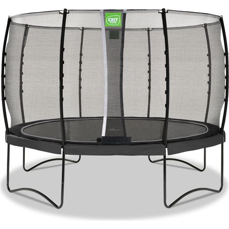 EXIT Allure Classic Trampolin ø366cm - schwarz